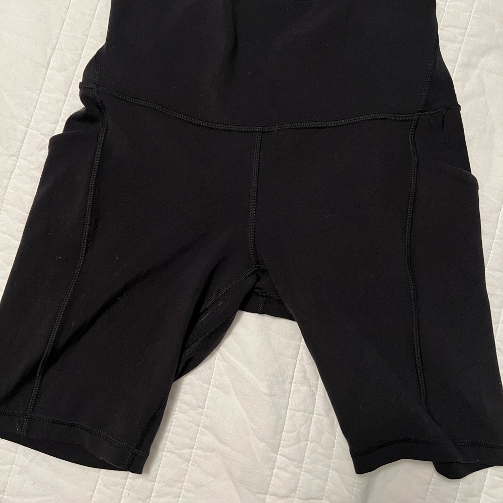 Lululemon align biker shorts 6